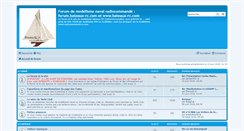 Desktop Screenshot of forum.bateaux-rc.com